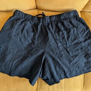 GAP Charcoal Drawstring Shorts